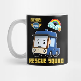 resque squad Mug